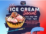 7.13.25 ICE CREAM SOCIAL - Color Me Mine Studio City