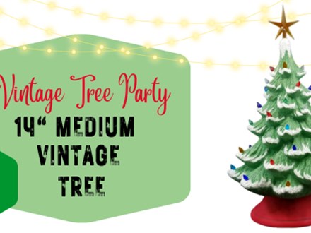 VINTAGE TREE PAINT PARTY 11/17@THE POTTERY PATCH