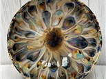 Peacock Bowls at KILN CREATIONS