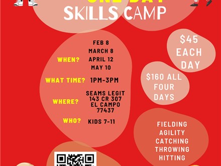 INDIVIDUAL DAYS - SKILLS CAMP 