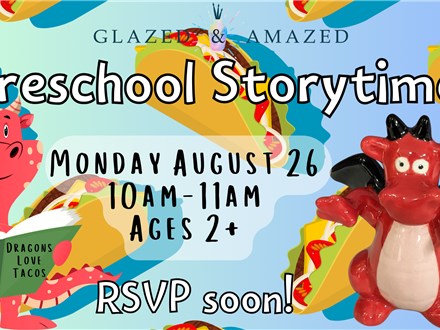 Preschool Storytime! August 2024