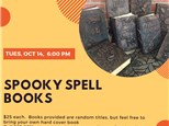 Spooky Spell Books - Sunday, October 14, 12:00 pm