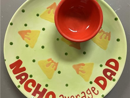 Nacho Average Dad (or whomever!)  Chip and Dip-Sunday, June 2, 3:00 pm