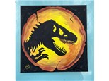 Kids Class: Jurassic Canvas