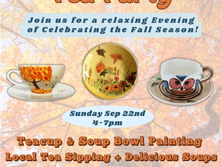 Autumn Soup & Tea Party