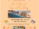 Autumn Soup & Tea Party