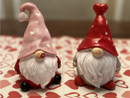 Valentine Date Clay Gnome Workshop | Feb 8th 7:30-9:30pm