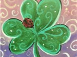 Lucky Shamrock -Canvas Class Saturday March 12th 6:30pm