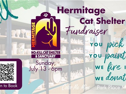 Hermitage Cat Shelter Fundraiser - July 2025
