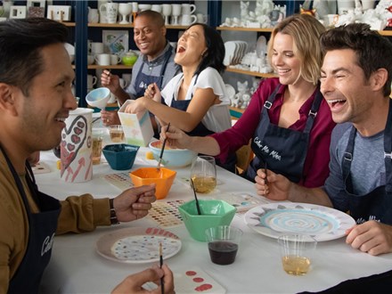 Adult / Corporate Ceramic Painting Party 