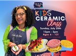7.20.25 KIDS CERAMIC CLASS - Color Me Mine Studio City