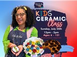 7.20.25 KIDS CERAMIC CLASS - Color Me Mine Studio City