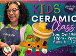 10.19.25 KIDS CERAMIC CLASS - Color Me Mine Studio City