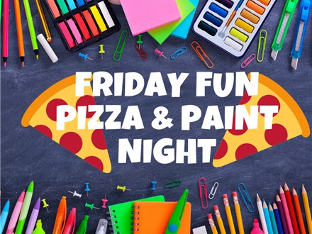 Pizza & Paint Night