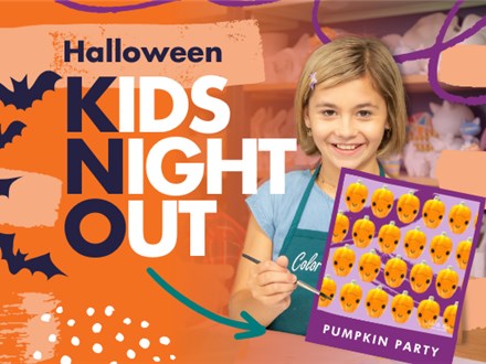 Halloween Kids Night Out - 10/17/25