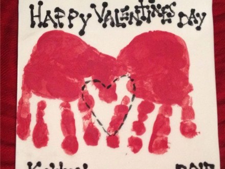 Fun 4 Ocala Kids Valentine Handprints!