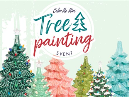 Light-Up Christmas Tree Painting Parties! November 2025