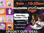 Halloween Painting Party - October 11th - HENDERSON