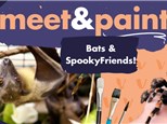 Paint With Live Bats and Their Spooky Friends! - Oct, 17th