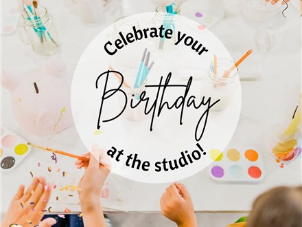 Creative Celebrations (Kids Party Package)