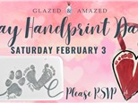 Clay Handprint Day! February 2024