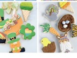 Spring & St. Patty’s inspired ❤️ Cookie Decorating Class!