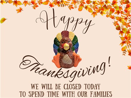 Happy Thanksgiving! 