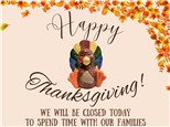 Happy Thanksgiving! 
