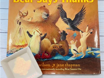 Pre-K Storytime: Bear Says Thanks