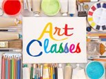 FALL (9/10-10/29) Mixed Media Studio Art Class- Saturday's 9:30-10:30am