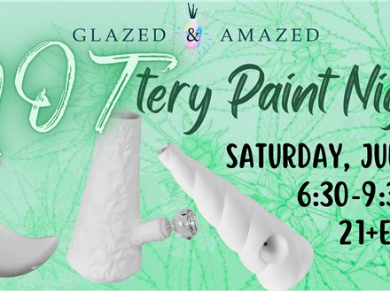 Adult POTtery Night! July 2025
