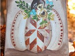 In Wright - Patchwork Pumpkin - Sunday October 26th - 1pm - $32