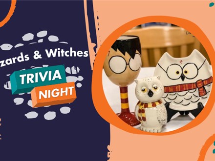 Wizards & Witches Trivia Night: Saturday, September 28 at 6pm