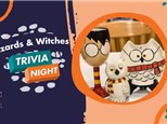 Wizards & Witches Trivia Night: Saturday, September 28 at 6pm