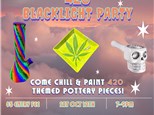 Spooky 420 Blacklight Party 