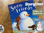 Storytime Friday 1/3/25