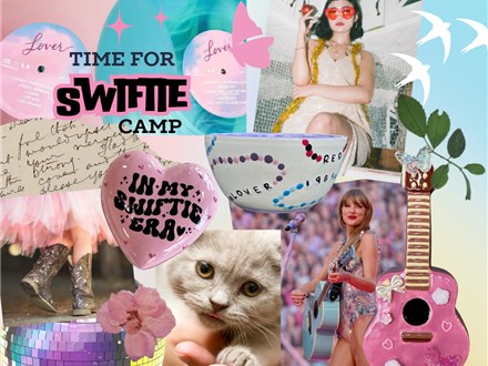 Summer Swiftie Camp ~In My Creative Era~ | 6/24~28