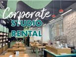 Corporate Full-Studio Rental