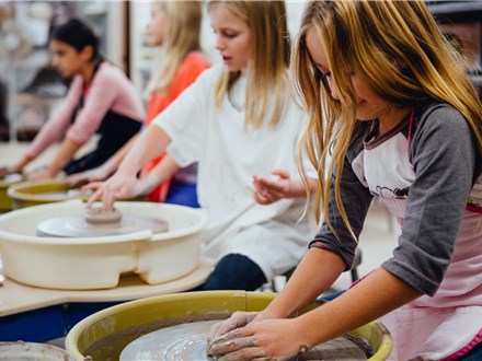 Summer Day Camp - main studio open for walk ins