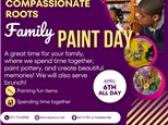 Compassionate Roots Family Day at KILN CREATIONS