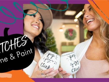 Ladies Night Out - "Witches, Wine & Paint!" Oct. 16, 2025