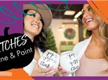 Ladies Night Out - "Witches, Wine & Paint!" Oct. 16, 2025