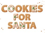 Cookies for Santa Painting!
