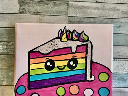 UniCake Canvas Class For Kids