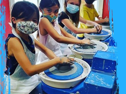 Intro to Clay Wheel Class