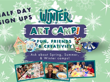 Winter Camp 2024 Half Day Sign Ups