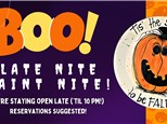👻 Late Nite Paint Nite: Halloween Edition! 🦇10/24