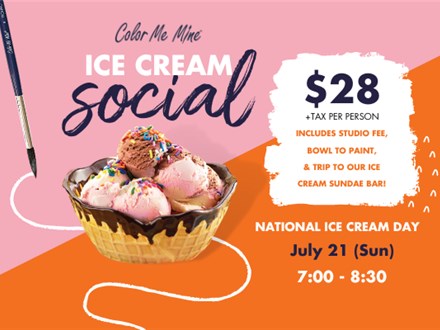 ICE CREAM SOCIAL | 7/21 (SUN)