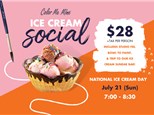 ICE CREAM SOCIAL | 7/21 (SUN)