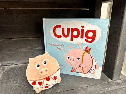 Paint Me a Story - Cupig - Saturday Feb 8th - 9:30AM - 